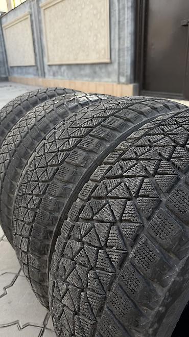 бетон колцо: Шины 235 / 55 / R 18, Зима, Б/у, Комплект, Легковые, Япония, Bridgestone — 3