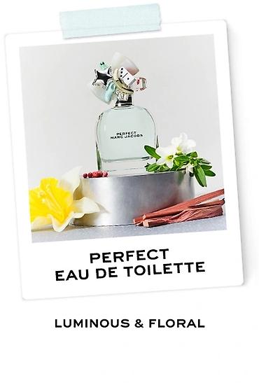 jacob: Marc Jacobs Perfect Eau de Toilette — светлый цветочно-древесный — 3