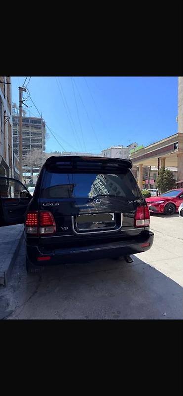 lexs: Lexus LX: 2002 г., 4.7 л, Автомат, Бензин, Внедорожник — 3