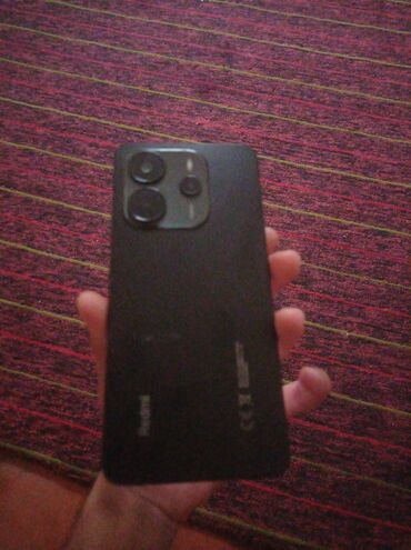 дешевые телефоны флай: Redmi Note 14, 256 GB, rəng - Qara, Sensor, Barmaq izi, İki sim kartlı