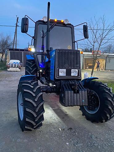 Digər kənd təssərüfat avadanlığı: Belarus MTZ 892 traktoru - Güclü dörd silindrli dizel mühərrik, ağır — 8