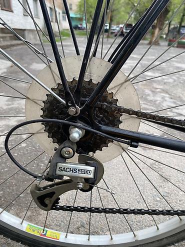 Городские велосипеды: Городской велосипед, Рама M (156 - 178 см), Б/у at lalafo.kg — 7 Городские велосипеды: Городской велосипед, Рама M (156 - 178 см), Б/у — 7