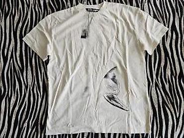 Majice: Men's T-shirt Off-White, bоја - Bež — 10