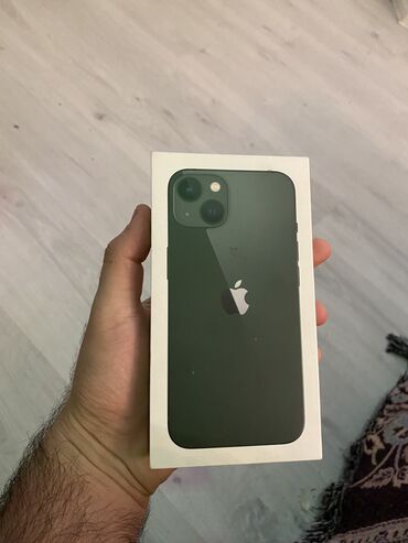 Apple iPhone: IPhone 13, 128 GB, Yaşıl, Face ID -da lalafo.az — 9 Apple iPhone: IPhone 13, 128 GB, Yaşıl, Face ID — 9