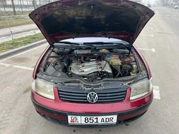 Volkswagen: Volkswagen Passat Variant: 1999 г., 2.3 л, Автомат, Бензин, Универсал — 11