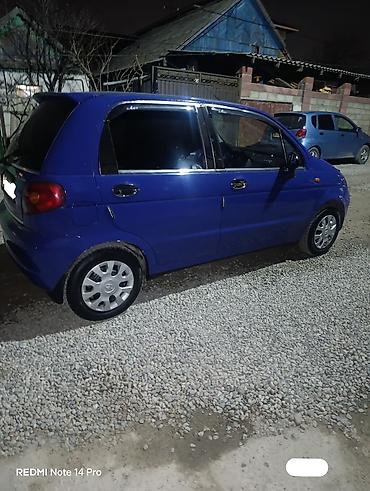Daewoo: Daewoo Matiz: 2008 г., 0.8 л, Автомат, Бензин, Хэтчбэк — 3