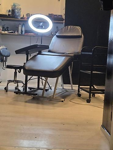 Salon, tibbi mebel: Tatu/prosedur üçün peşəkar iş stansiyası dəsti. Qiymətdə razılaşmaq — 6