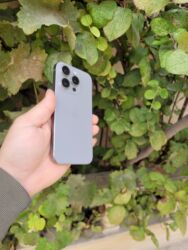 Apple iPhone: IPhone 15 Pro, 128 GB, Natural Titanium, Face ID — 11