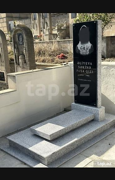 granat: Qəbir məzar daşlarının sifarişi qəbul olunur. Hər növdə və hər ölçüdə — 3