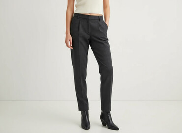 Women's Pants: Jacqueline De Yong, Spodnie materiałowe damskie, rozmiar XS