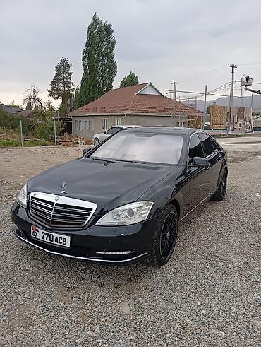 зеркало w140: Mercedes-Benz S-Class: 2007 г., Седан — 4