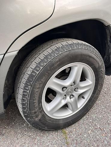 e34 2 5: Lexus RX: 2002 г., 3 л, Автомат, Кроссовер — 9