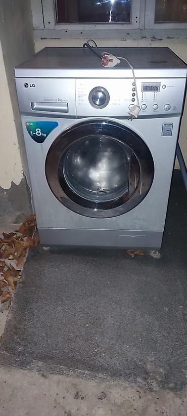 drujba matoru: Paltaryuyan maşın LG, 9 kq, İşlənmiş, Avtomat, Ödənişli çatdırılma, Ünvandan götürmə — 1
