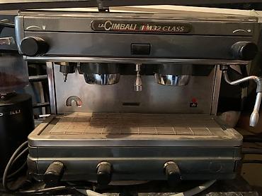 La Cimbali M32 Class professional espresso aparat - İki qruplu