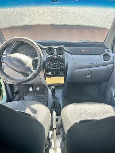 прокат матиз бишкек: Daewoo Matiz: 2000 г., 0.8 л, Механика, Бензин