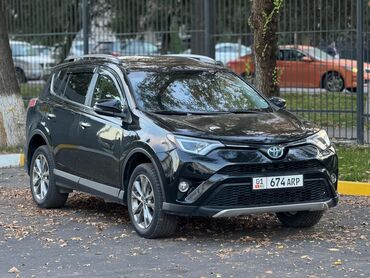 Toyota: Toyota RAV4: 2018 г., 2.5 л, Автомат, Гибрид, Седан