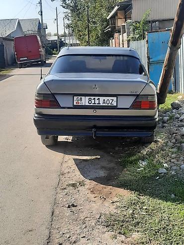 авто мерседес 124: Mercedes-Benz W124: 1990 г., 2.5 л, Механика, Дизель, Седан — 2