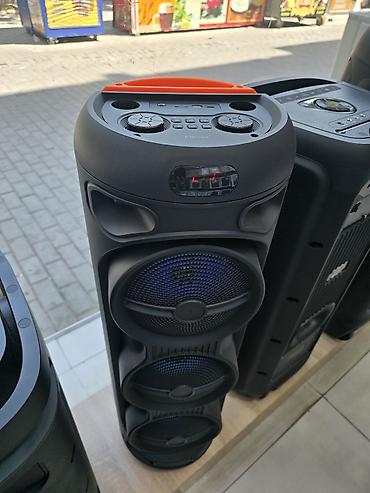 sony ses sistemi: Yeni Kolonka, Növ - Portativ, rəng - Qara — 2