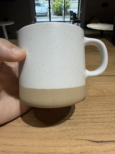 kasa qablar: Fincanlar, rəng - Ağ, Keramika, 14 ədədli dəst, 300 ml — 2