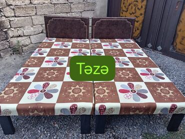 Qamaklar: Təzə çarpayılar. 1 nəfərlik çarpayılar 60manat. 2 nəfərlik taxt