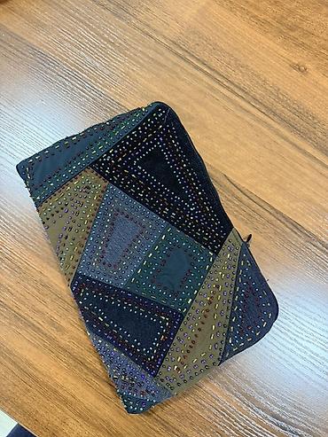 Другие сумки: Хендмейд сумки с вышивкой и аппликациями - Материалы: плотный — 20