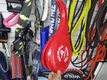 Шлемы: Лапы-хлопушки лапа лапы для таэквондо в спортивном магазине SPORTWORLD