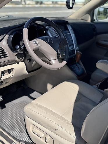 lexux rx: Lexus RX: 2004 г., 3 л, Автомат, Бензин, Кроссовер — 8