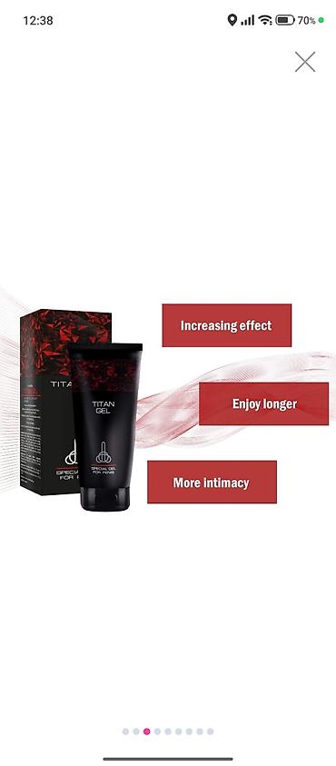 protein ocn creatine: Kişi baxım dəsti Yeni — 3