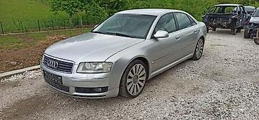 Vozila: AUDI A8 4.2 V8 2004. GOD. - KOMPLETAN AUTO U DELOVIMA | Polovni — 2