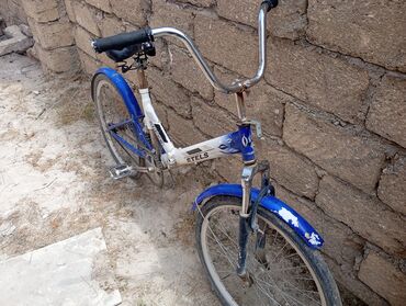трехколесный велосипед с ручкой: İşlənmiş Dağ velosipedi Desna, 24", Ünvandan götürmə