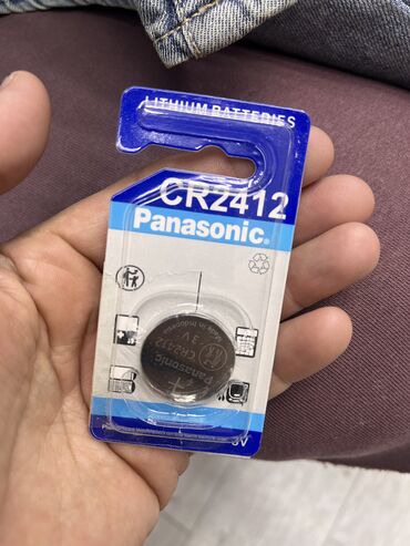 продаю в связи: Батарейка Panasonic CR2412 Купил для смар ключа, но к сожалению сам