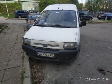 Οχήματα: Fiat Scudo: 1.9 l. | 1997 έ. | 350000 km. Πικάπ