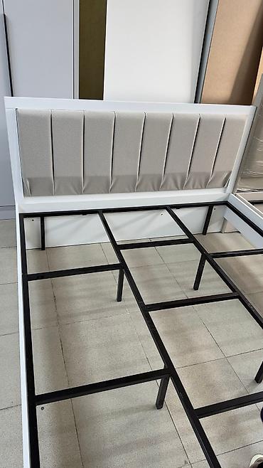 Двуспальные кровати: Двухспальные кровати с железным каркасом. Размеры 2000мм×1500мм — 5