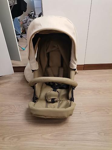 Коляски: Коляска для двойни RIKO Basic (2 в 1) - Формат «бок о бок»: две — 9