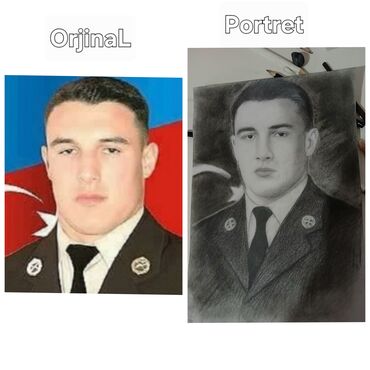 Sifarişlə əl işləri: Sifarişlə əl işləri | Rəsm əsərləri, portretlər — 6