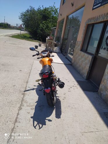 Motosikletlər: Zontes - SPORT 8A 150 sm3, 2014 il, 6000 km