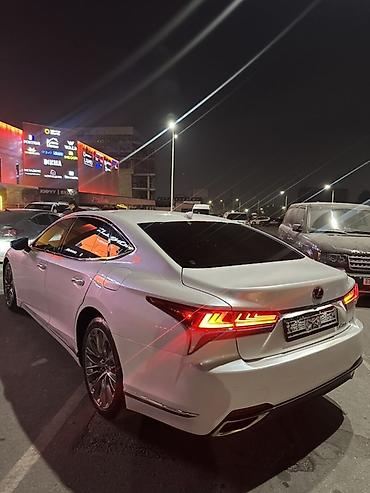 Lexus: Lexus LS: 2019 г., 3.5 л, Автомат, Бензин, Седан — 4