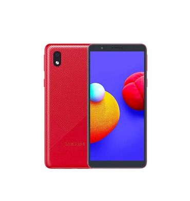 продаю самсунг: Samsung Galaxy A01 Core, Б/у, 16 ГБ, цвет - Красный, 2 SIM