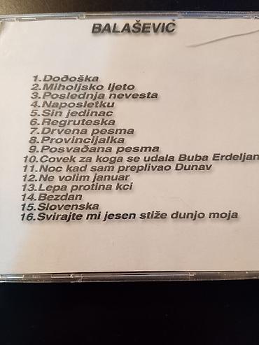 cd player prodaja: CD Balašević – kompilacija pesama Format: Audio CD u plastičnom boksu — 3