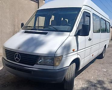 16 lt: Mercedes-Benz Спринтер: 1996 г., Механика, Дизель, Бус — 4