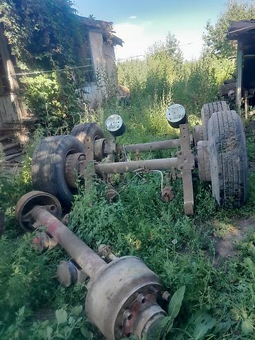 мотор морнинг: Продам комплект узлов ходовой от тяжёлого прицепа/полуприцепа. В — 4