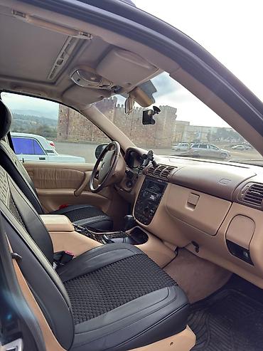 Mercedes-Benz: Mercedes-Benz ML 320: 3.2 l | 2001 il Ofrouder/SUV — 7