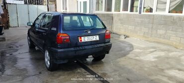 Volkswagen: Volkswagen Golf: 1993 г., 1.6 л, Механика, Бензин, Хэтчбэк