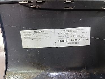 Передний и задний бампер в сборе для Mercedes‑Benz S‑Class W223