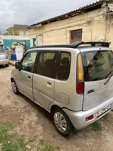 mers 212: Daihatsu Move: 2001 г., 1 л, Механика, Бензин, Минивэн — 5