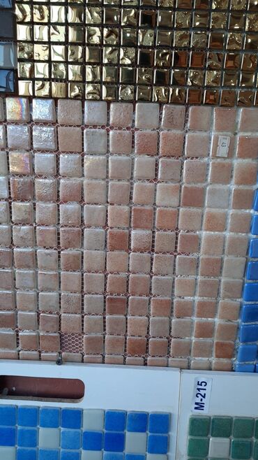 Hovuzlar: Hovuz ucun mozaika. Yerli istehsal mozaikalar Turkiye istehsali — 14