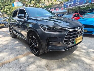 byd машина электромобиль: В пути BYD Tang, рестайлинг 2021г, гибрид, передний привод, очень