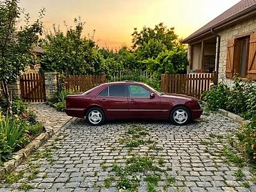 vozol vista 16000: Mercedes-Benz E-Class: 2.2 л | 2001 г. Седан — 7