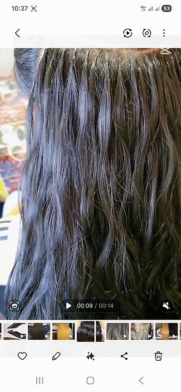 Другие услуги в сфере красоты и здоровья: -Снятия Нарощеных волос! .натуральный волос .биопротеин .распутования — 4