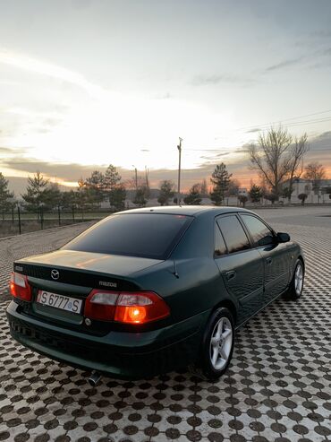 Mazda: Mazda 626: 2000 г., 2 л, Механика, Газ, Седан — 4